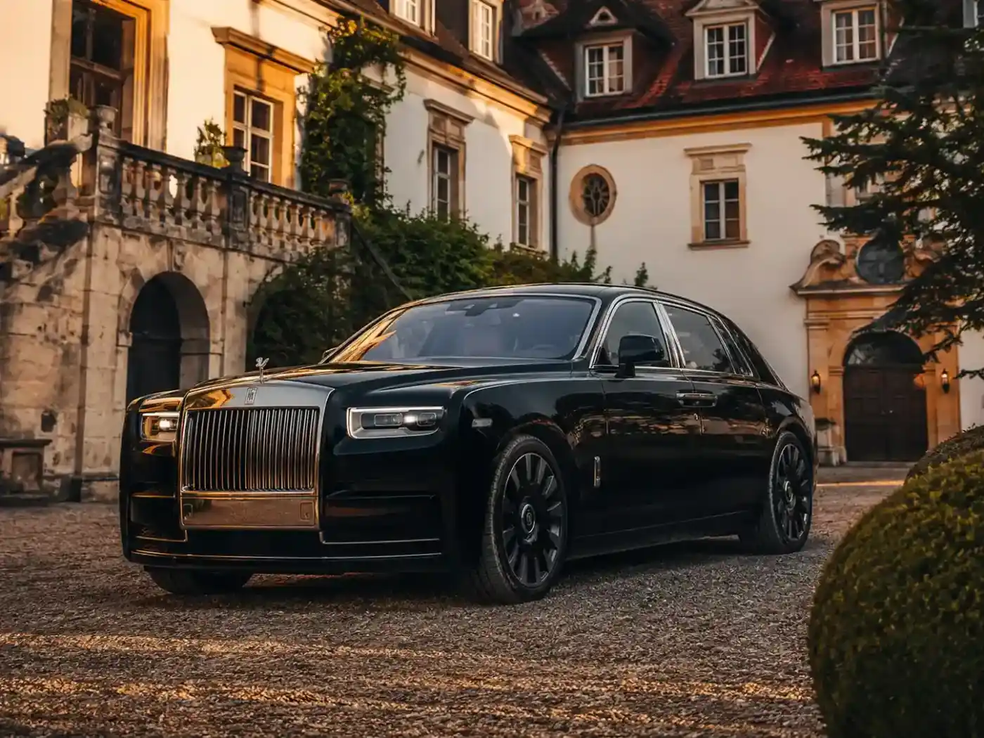Rolls-Royce Phantom für private Bayernreisen