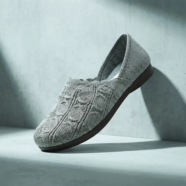 Women's Breathable Woven Slip-On Flats